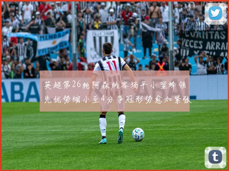 英超第26轮阿森纳客场平小蜜蜂领先优势缩小至4分争冠形势愈加紧张