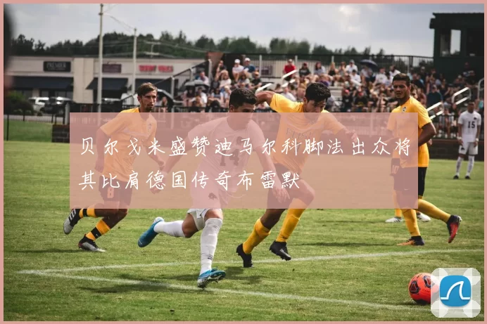 贝尔戈米盛赞迪马尔科脚法出众将其比肩德国传奇布雷默