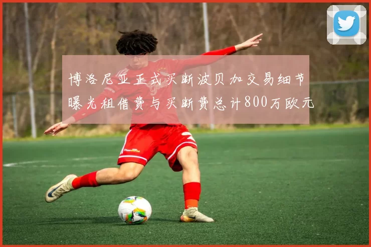 博洛尼亚正式买断波贝加交易细节曝光租借费与买断费总计800万欧元