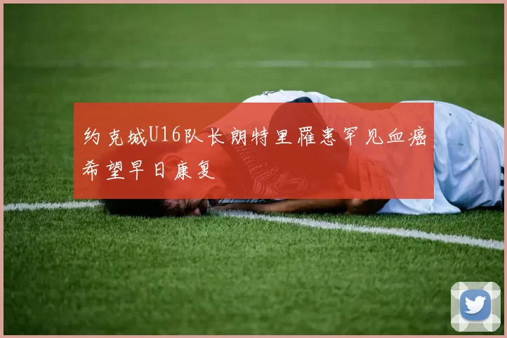 约克城U16队长朗特里罹患罕见血癌希望早日康复